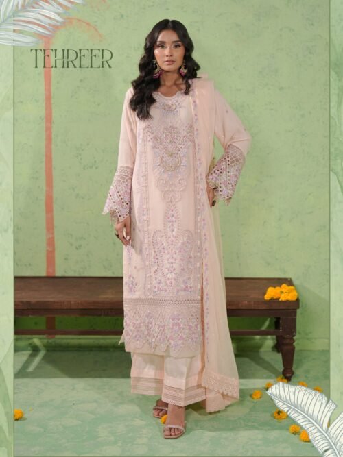 Bayan chiffon _page-0017 GUZEL CHIFFON FORMAL 3PIECE COLLECTION Tehreer - Bayaan