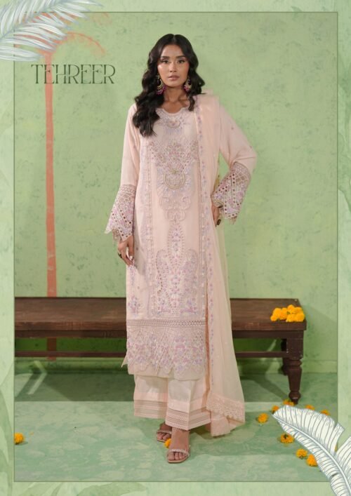 Bayan chiffon _page-0017 GUZEL CHIFFON FORMAL 3PIECE COLLECTION Tehreer - Bayaan