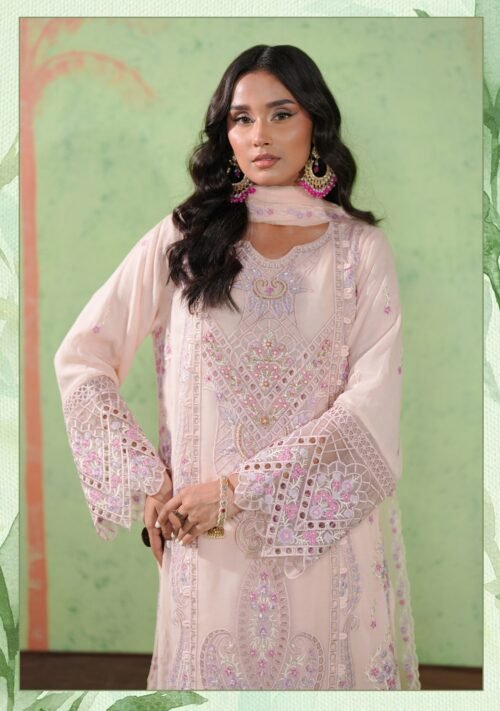Bayan chiffon _page-0018 GUZEL CHIFFON FORMAL 3PIECE COLLECTION Tehreer - Bayaan
