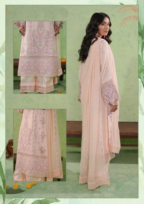 Bayan chiffon _page-0020 GUZEL CHIFFON FORMAL 3PIECE COLLECTION Tehreer - Bayaan