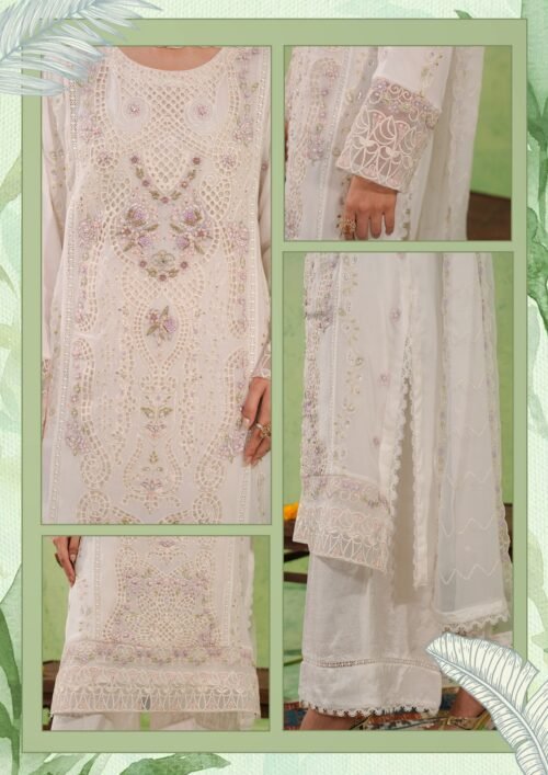 Bayan chiffon _page-0026 GUZEL CHIFFON FORMAL 3PIECE COLLECTION Zehnaseeb - Bayaan