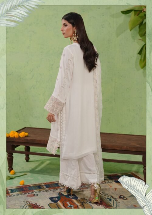 Bayan chiffon _page-0027 GUZEL CHIFFON FORMAL 3PIECE COLLECTION Zehnaseeb - Bayaan