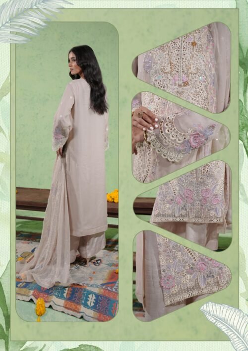 GUZEL CHIFFON FORMAL 3PIECE COLLECTION  Faryaad - Bayaan
