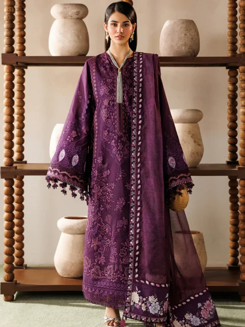 BAROQUE EID LAWN EL26-D02