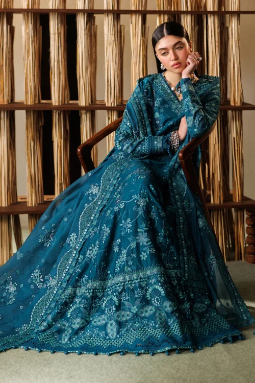 BAROQUE EID LAWN EL26-D04