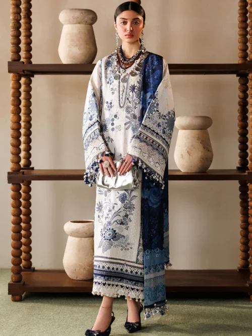 BAROQUE EID LAWN EL26-D06