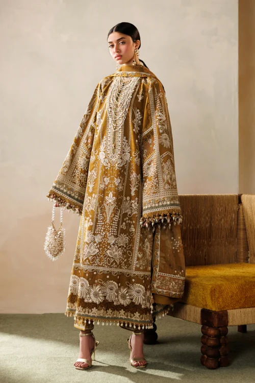 BAROQUE EID LAWN EL26-D07