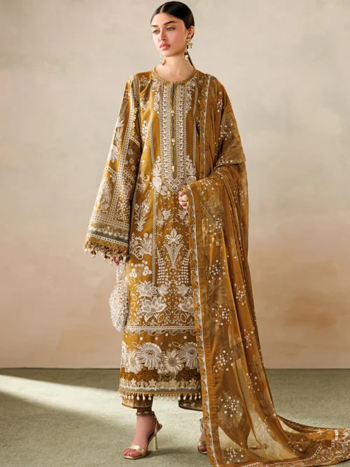 BAROQUE EID LAWN EL26-D07