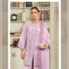 GUZEL ORGANZA STITCHED 3PC COLLECTION Virel - Nikhaar