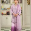 GUZEL ORGANZA STITCHED 3PC COLLECTION Virel - Nikhaar