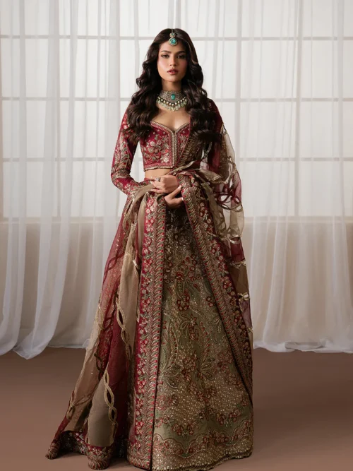 AYZEL QURBAT SILK FESTIVE-Mulaaqaat