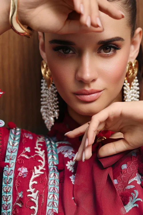 QALAMKAR CHIKANKARI EID EDIT CM-03