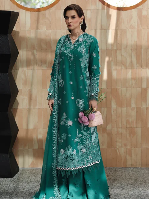 QALAMKAR CHIKANKARI EID EDIT CM-07