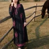 AZURE LUXURY LAWN EID DROP-26 Black Cherry