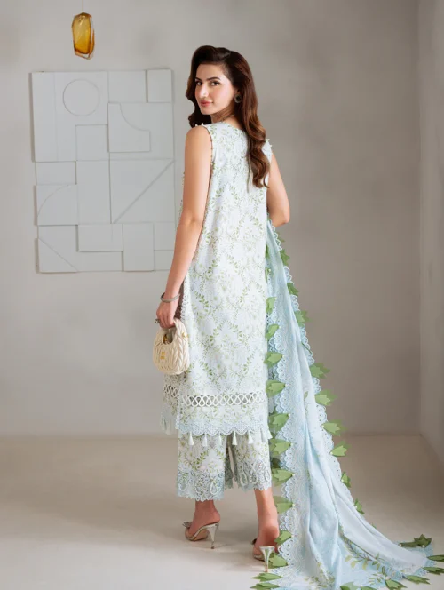 1 (2) Bagh Whispers of Bloom -SKY BLUE