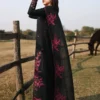 AZURE LUXURY LAWN EID DROP-26 Black Cherry