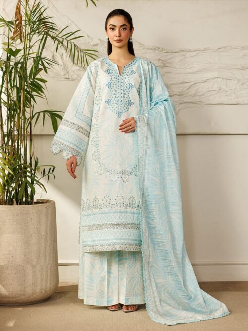 10 (1) LEILA LAWN COLLECTION L-10