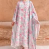 10A (4) VELVET DUSK-3PC PRINTED & EMBROIDERED LAWN SUIT