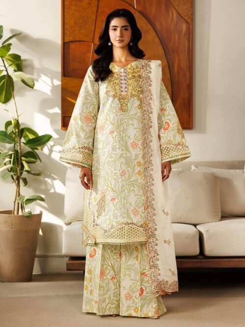 11 (2) LEILA LAWN COLLECTION L-11