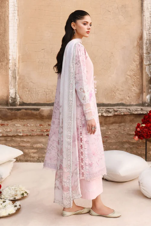 12A (2) CELESTE FLORA-3PC PRINTED LAWN SUIT