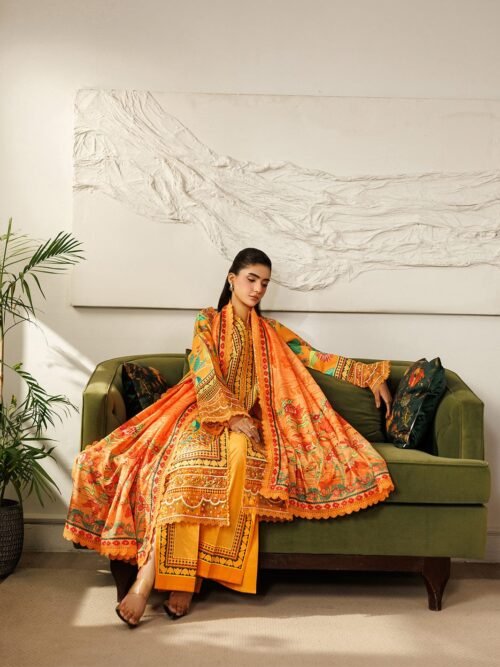 13 (1) LEILA LAWN COLLECTION L-13