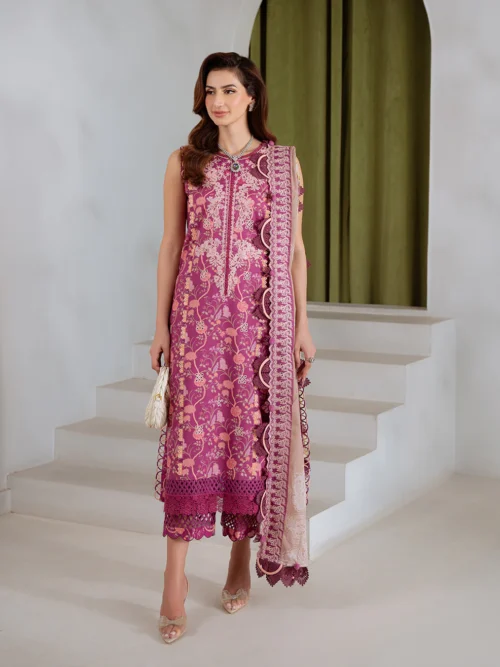 Bagh Whispers of Bloom -MAGENTA