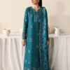 AZURE LUXURY LAWN EID DROP-26 Sea Breeze