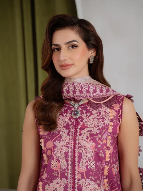 2 (3) Bagh Whispers of Bloom -MAGENTA