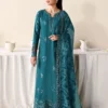 AZURE LUXURY LAWN EID DROP-26 Sea Breeze