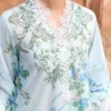 21A (2) SEAFOAM TREASURE-3PC PRINTED LAWN SUIT