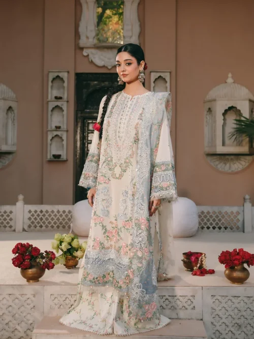 KAHF EK FASANA LUXURY KLB-2A NEELOFAR