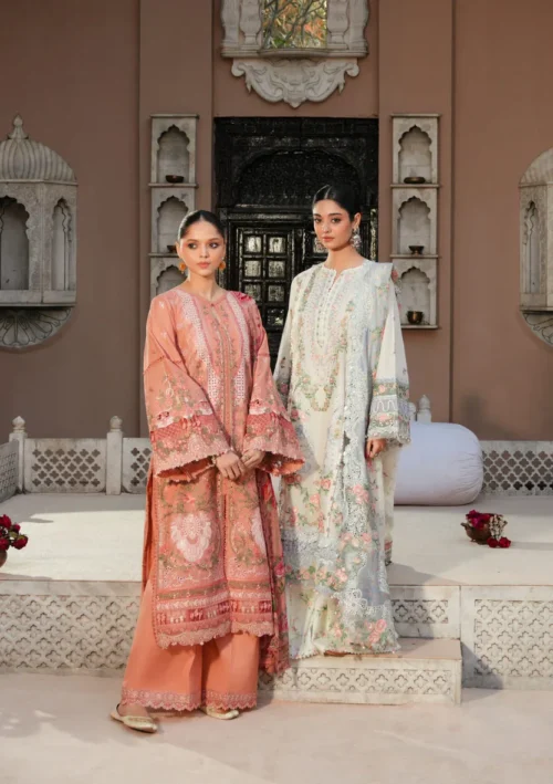 KAHF EK FASANA LUXURY KLB-2A NEELOFAR