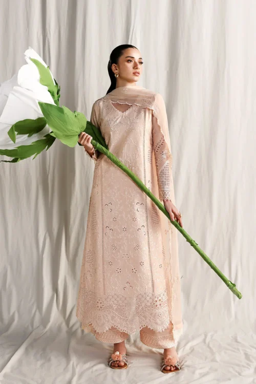 3 (1) AZURE LUXURY LAWN EID DROP-26 Petaline