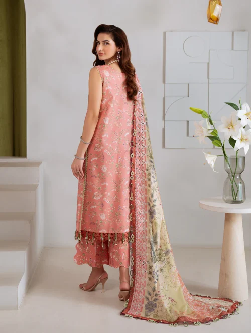 3 (2) Bagh Whispers of Bloom-PEACH