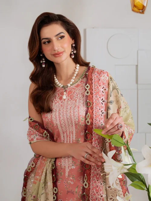 3 (3) Bagh Whispers of Bloom-PEACH