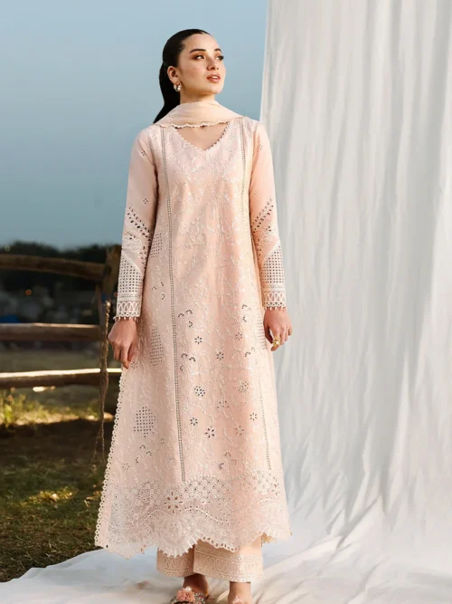 AZURE LUXURY LAWN EID DROP-26 Petaline