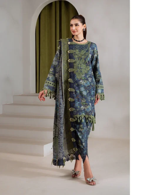 4 (1) Bagh Whispers of Bloom-ROYAL BL