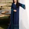 AZURE LUXURY LAWN EID DROP-26 Blueberry