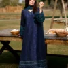 AZURE LUXURY LAWN EID DROP-26 Blueberry