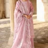 4A (2) LAVENDER MIST-3PC EMBROIDERED LAWN SUIT