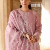 4A (3) LAVENDER MIST-3PC EMBROIDERED LAWN SUIT