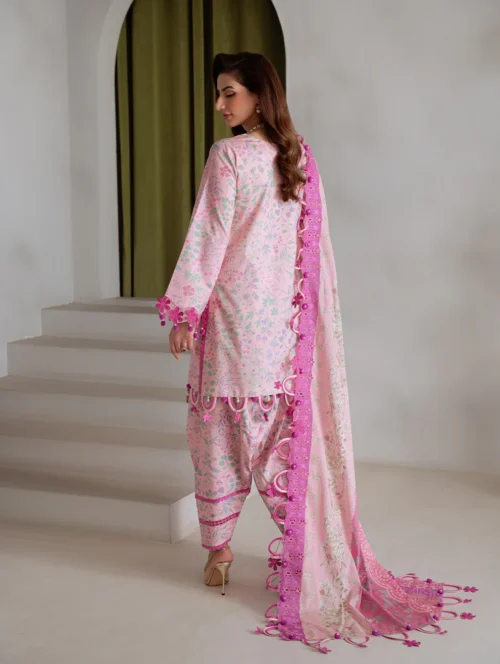 5 (2) Bagh Whispers of Bloom-Pink