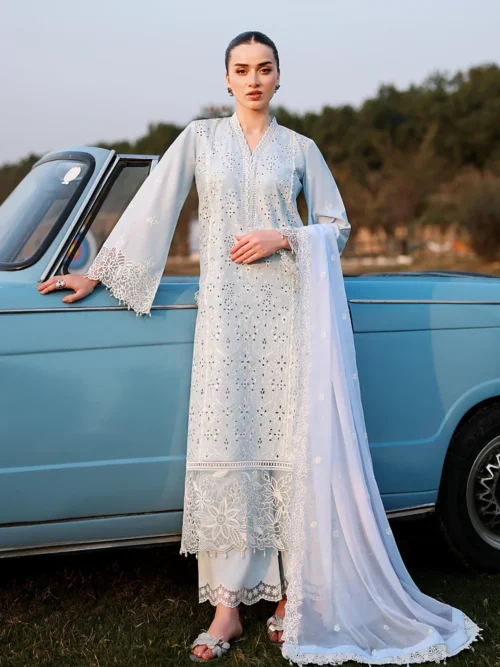 AZURE LUXURY LAWN EID DROP-26 Day Dream