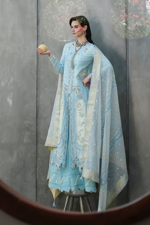 QALAMKAR CHIKANKARI EID EDIT CM-05