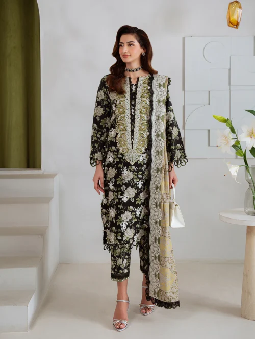 6 (1) Bagh Whispers of Bloom-Black