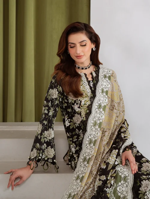 6 (3) Bagh Whispers of Bloom-Black