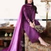 6 (4) AZURE LUXURY LAWN EID DROP-26 Mulberry