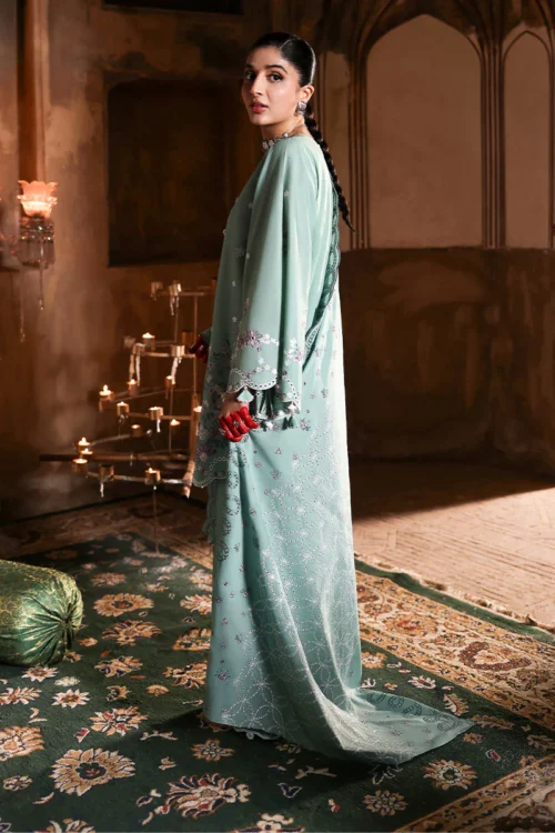 6A (1) MEADOW MUSE-3PC PRINTED LAWN SUIT