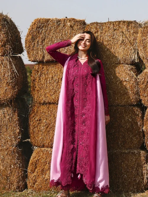 AZURE LUXURY LAWN EID DROP-26 Barbella