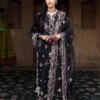 7A (2) ORCHARD DUNE-3PC EMBROIDERED LAWN SUIT